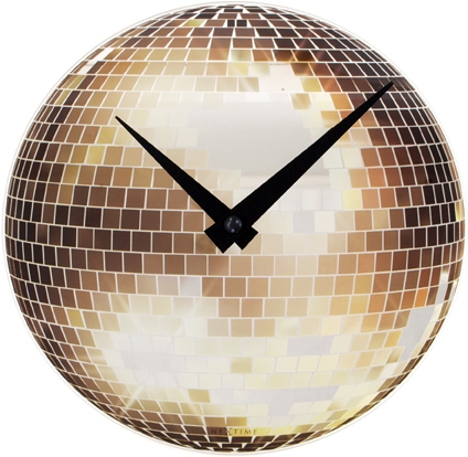 Zegar ścienny Small Disco 30 cm 8801 NeXtime