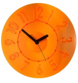 Zegar ścienny Time2Go pomarańczowy Casa Guzzini