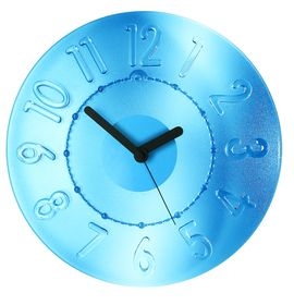 Zegar ścienny Time2Go niebieski Casa Guzzini