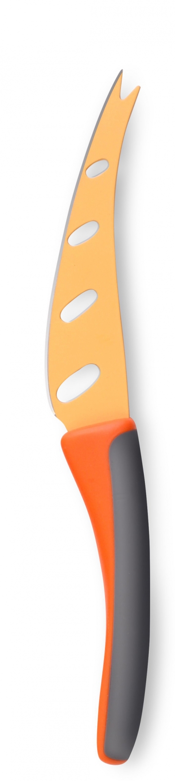 Nóż do sera Fresco pomarańczowy Kulig
