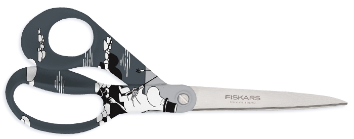 Nożyczki uniwersalne Moomin Tata Muminka 995151 Fiskars
