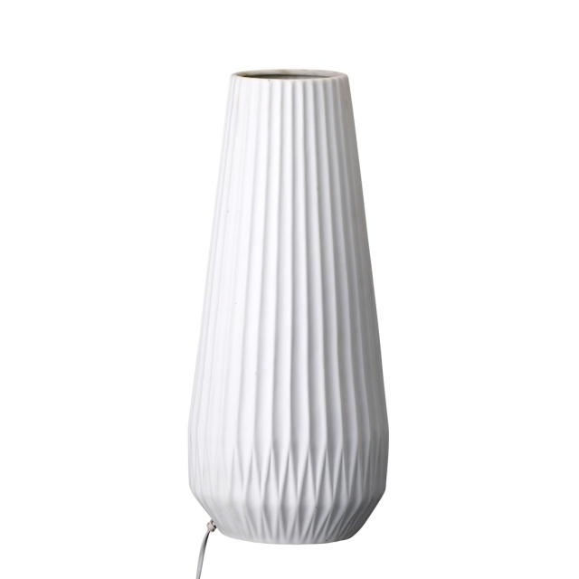 Lampka stojąca ceramiczna