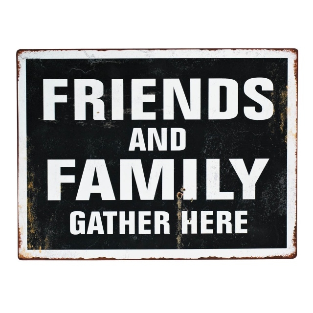 Tabliczka FRIENDS &amp; FAMILY