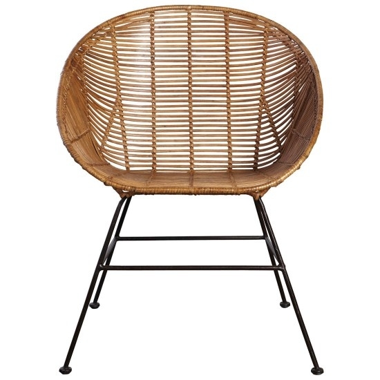 Bambusowe krzesło
