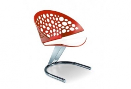 mini: Krzesło Opera czerwone