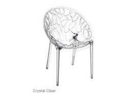 mini: Krzesło Crystal przezroczyste