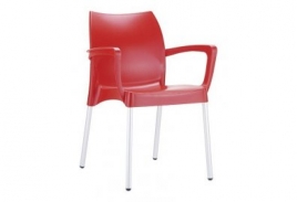 mini: Krzesło Dolce czerwone