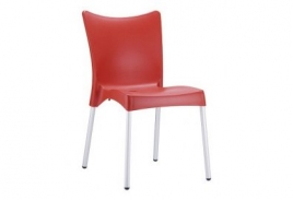 mini: Krzesło Juliette czerwone