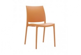 mini: Krzesło Maya pomarańczowe