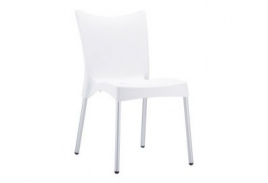 mini: Krzesło Juliette białe