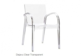 mini: Krzesło Dejavu transparentne