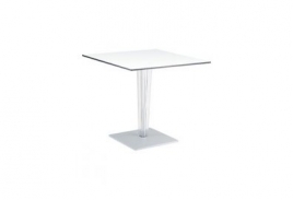 mini: Stół Lulu kwadratowy, biały