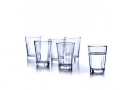 mini: Zestaw sześciu szklanek do wody Grand Cru