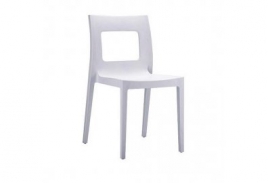 mini: Krzesło Lucca białe