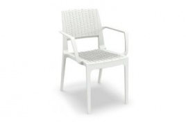 mini: Krzesło Capri białe