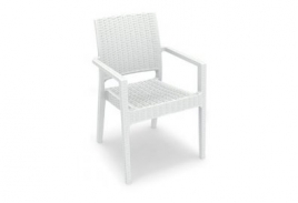 mini: Krzesło Ibiza białe