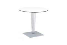 mini: Stół Lulu okrągły, biały