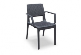mini: Krzesło Capri antracyt