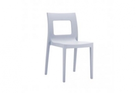 mini: Krzesło Lucca srebrne