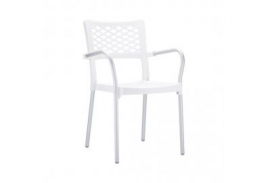 mini: Krzesło Bella białe