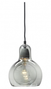 mini: Lampa wisząca Mega Bulb Silver