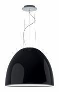 mini: Lampa Nur Gloss (halo) Black