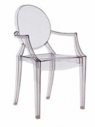 mini: Krzesło,  Louis Ghost armchair 4 szt.