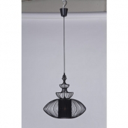 mini: 31661 KARE Design :: Lampa sufitowa Swing Iron Ova
