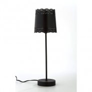 mini: 31601 KARE design :: Lampa stołowa Lace, czarna