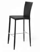 mini: Krzesło barowe Milano Black