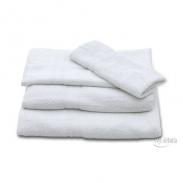 mini: Dekoria Ręcznik biały