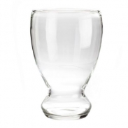 mini: Dekoria Szklany wazon-lampion wys. 35 cm