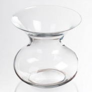 mini: Dekoria Szklany wazon wys. 25 cm