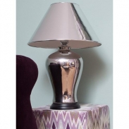 mini: Dekoria Lampa Silver wys. 64cm