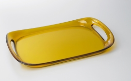 mini: Taca GLAMOUR żółta Casa Bugatti
