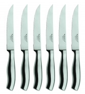 mini: 6 częściowy zestaw noży do steków DIAMANT Casa Bugatti