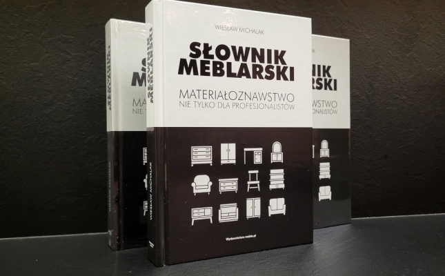 „Słownik meblarski” - branżowa nowość już na półkach
