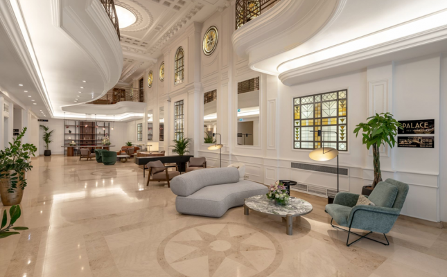 Nowoczesność i Art Noveau w Mövenpick Budapest Centre