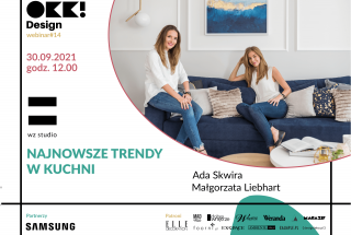 Najnowsze trendy w kuchni z WZ STUDIO. Bezpłatny webinar OKK! design