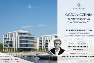 Konferencja Virtus Studio: Wieczór z architekturą – Nowa Zatoka Sopot