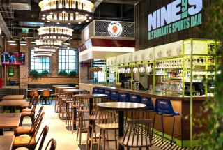 NINE’s Restaurant & Sports Bar