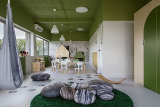 Przedszkole w Wilanowie - projekt Mum Studio