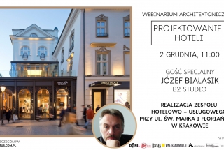 Webinar Virtus Studio: Projektowanie hoteli