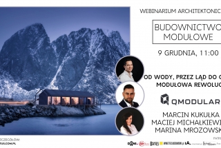 Budownictwo modułowe - webinar