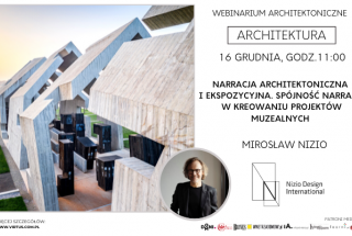 Webinarium architektoniczne z Mirosławem Nizio