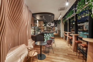 Ekologiczny design wnętrz hotelu Mercure Katowice Centrum