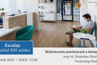 ESCULAP - SZPITAL XXI WIEKU. Wykończenie projektów a dostępność