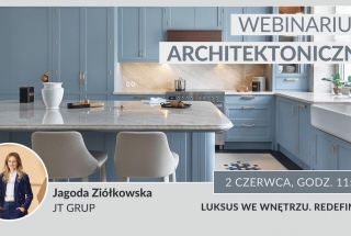 Webinar Virtus Studio - Luksus we wnętrzu. Redefinicja