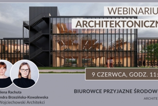 Webinar „Biurowce przyjazne środowisku”