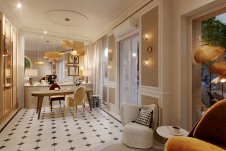 Butikowy hotel w Paryżu projektu polskiej pracowni